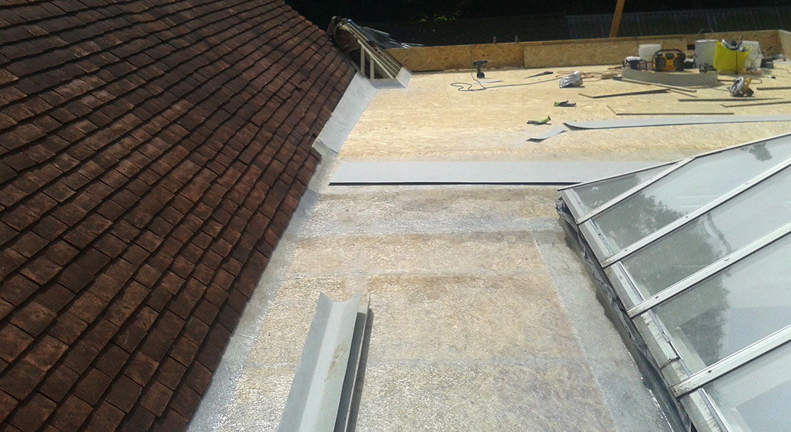 GRP Flat Roof Replacement