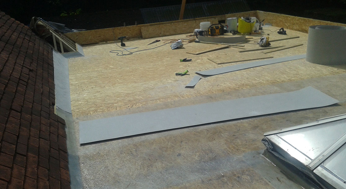 GRP Flat Roof Replacement