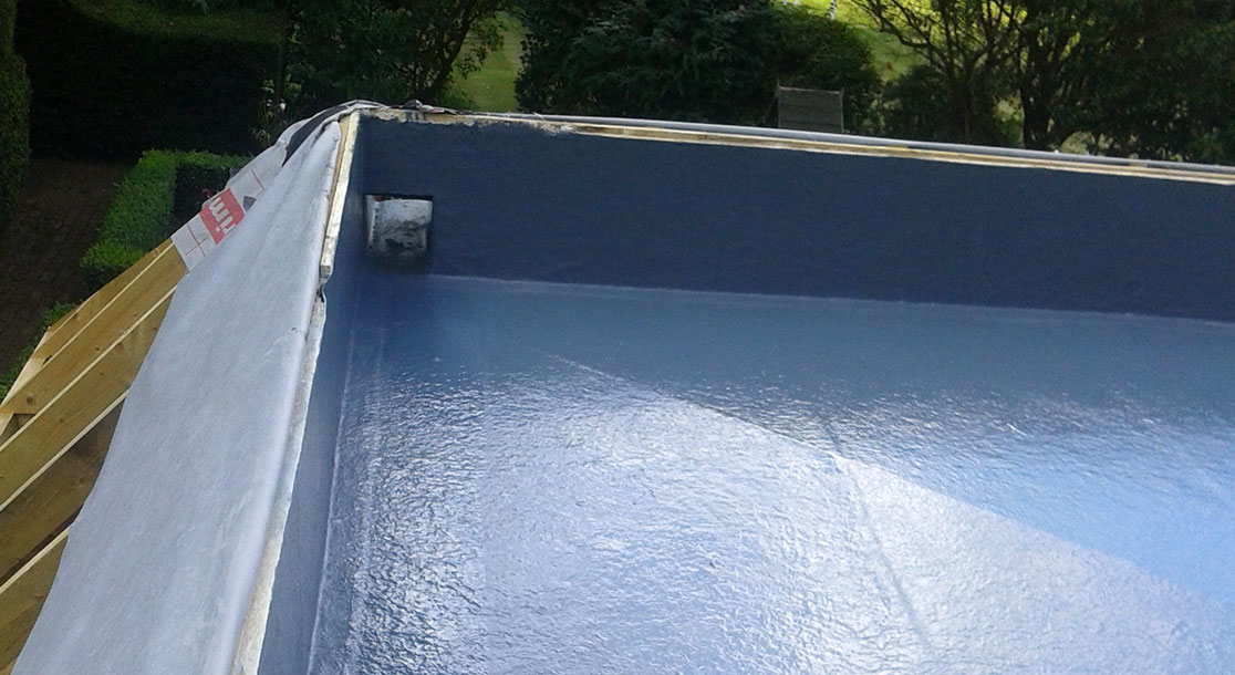 GRP Flat Roof Replacement