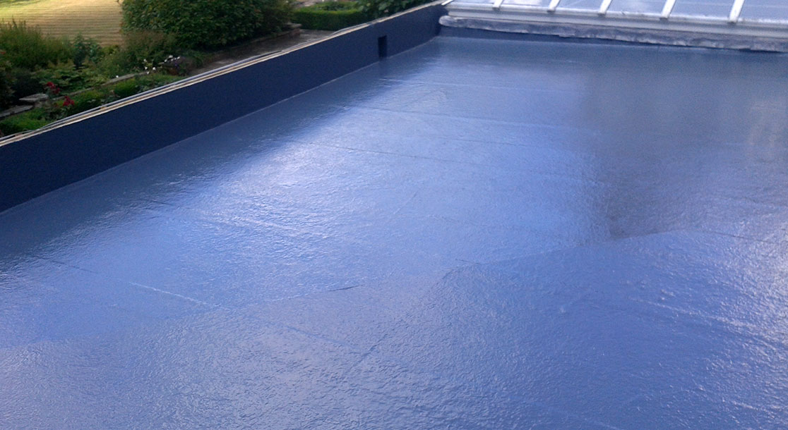 GRP Flat Roof Replacement