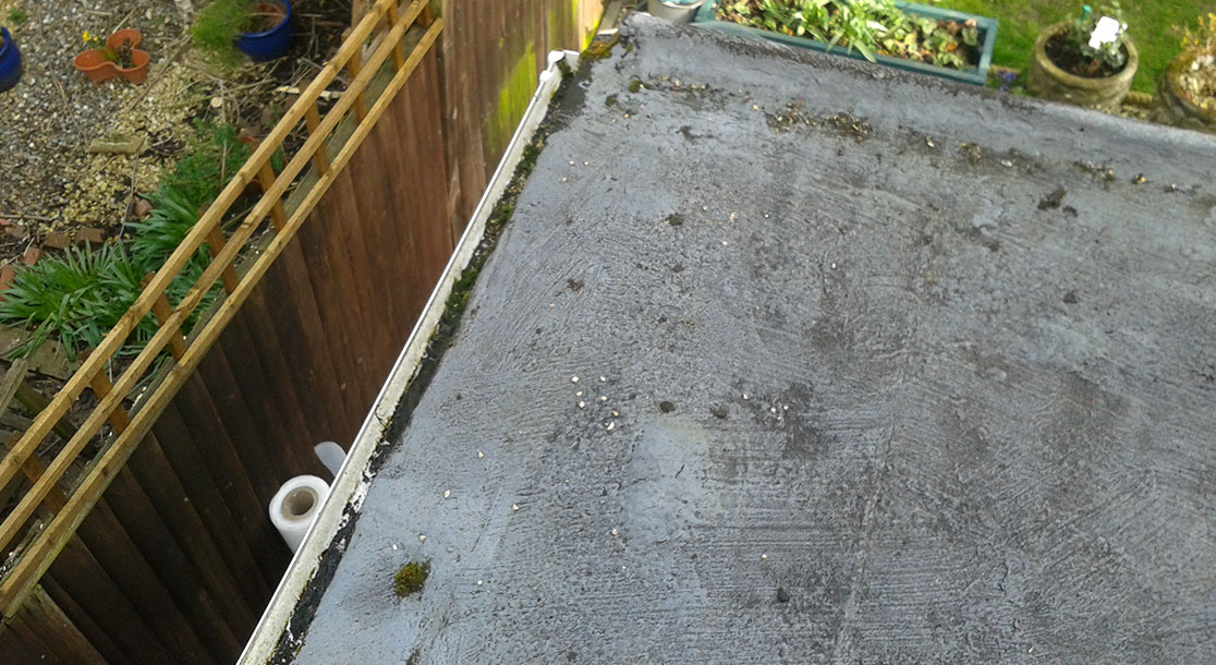 GRP Flat Roof Replacement