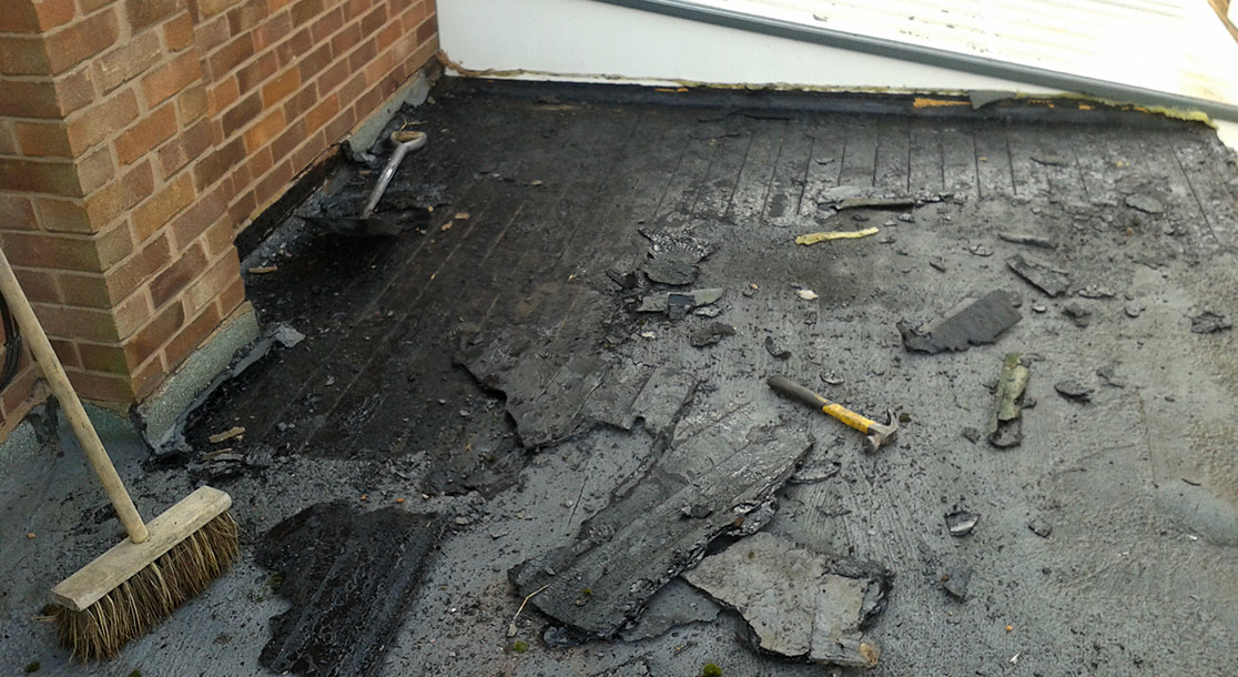 GRP Flat Roof Replacement