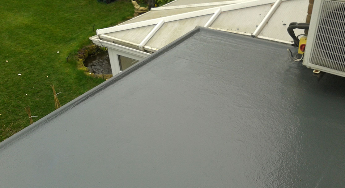 GRP Flat Roof Replacement