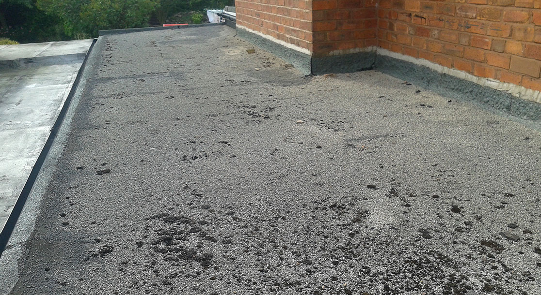 GRP Flat Roof Replacement