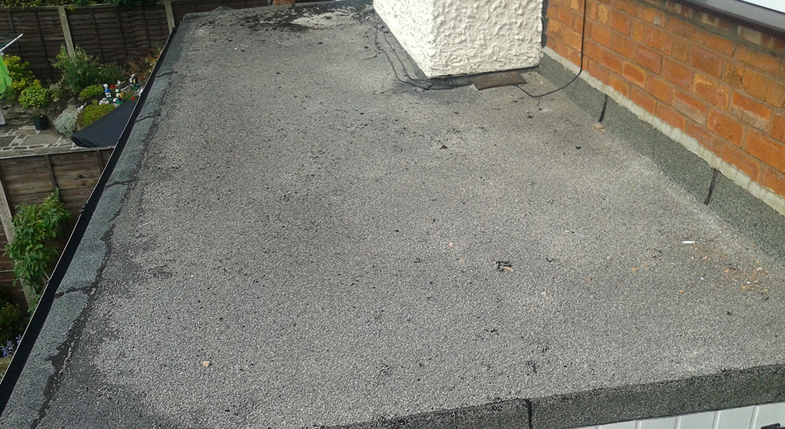 GRP Flat Roof Replacement