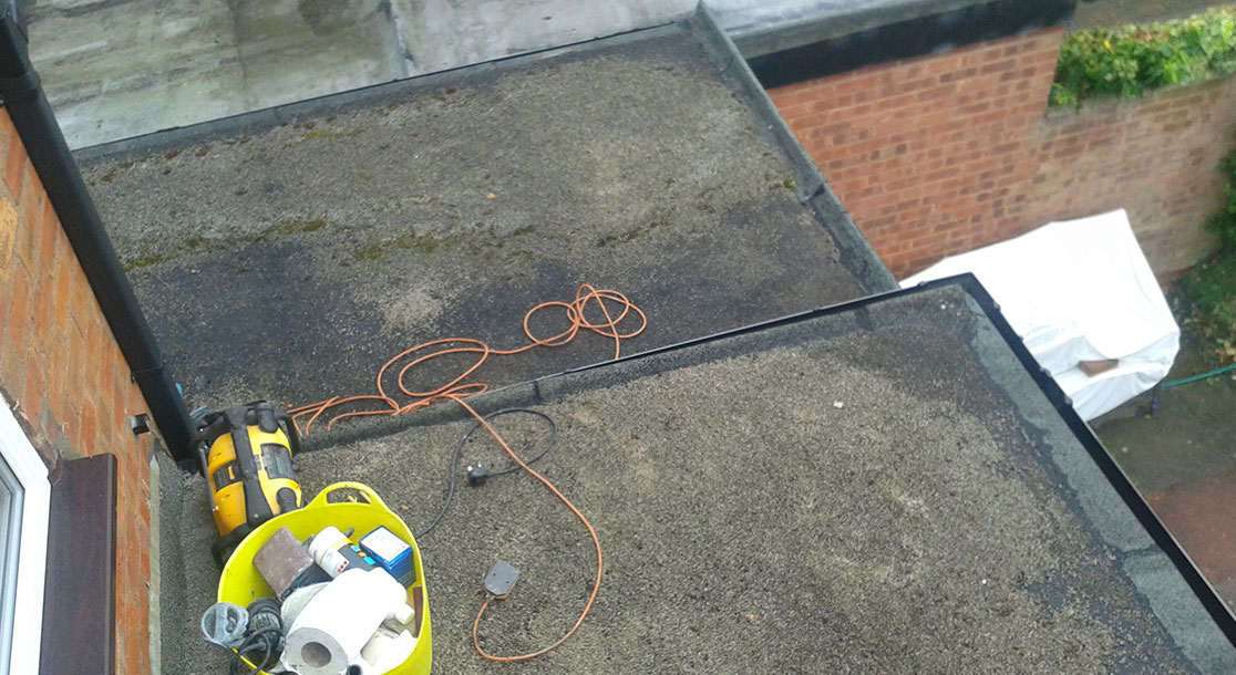 GRP Flat Roof Replacementv