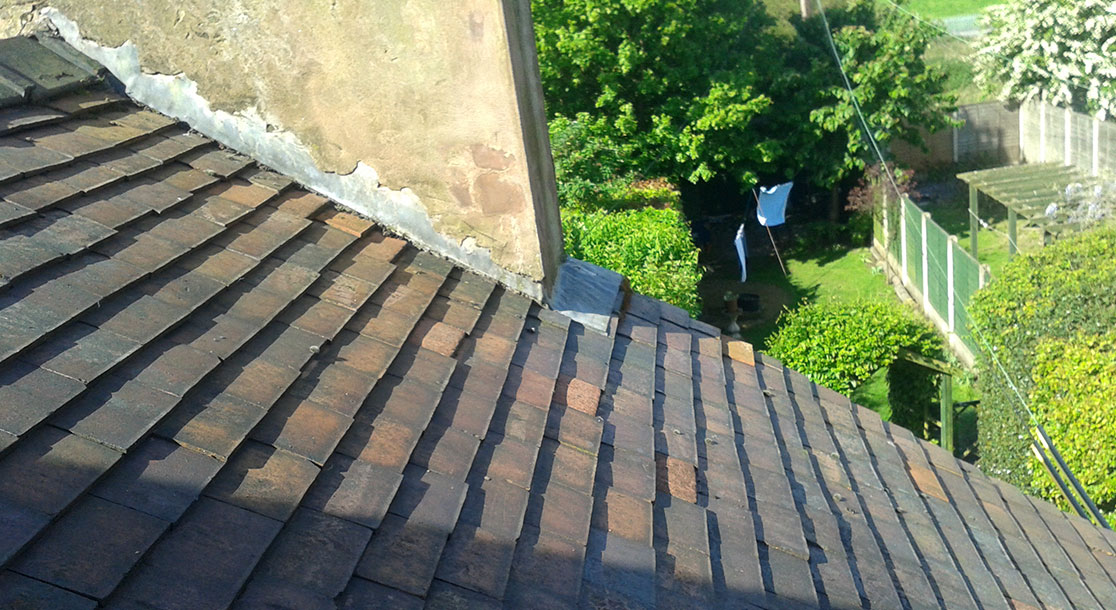 Concrete Roof Tiles Replacement