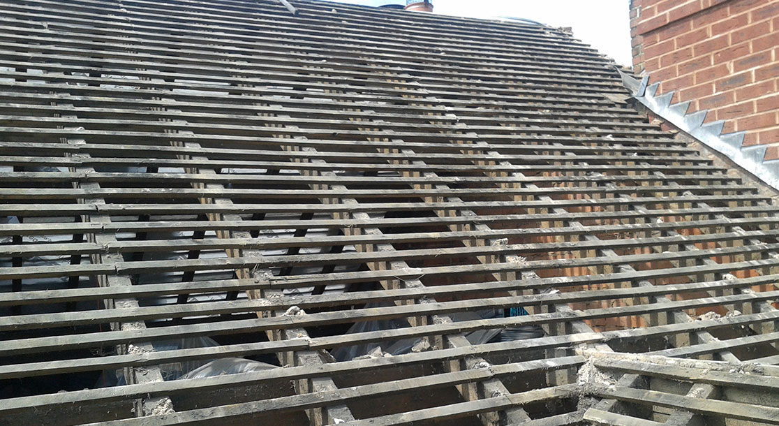 Concrete Roof Tiles Replacement