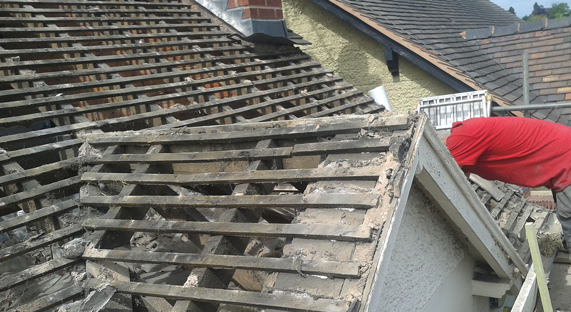 Concrete Roof Tiles Replacement