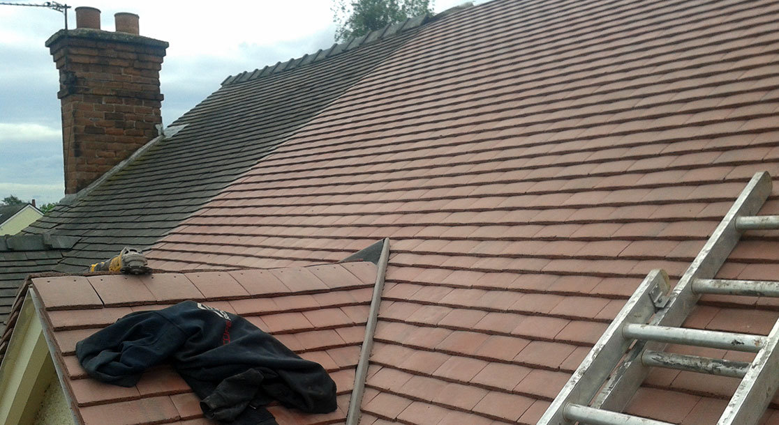 Concrete Roof Tiles Replacement