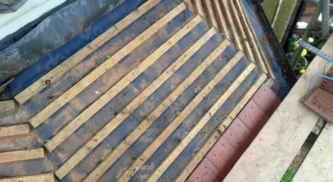 Concrete Roof Tiles Replacement