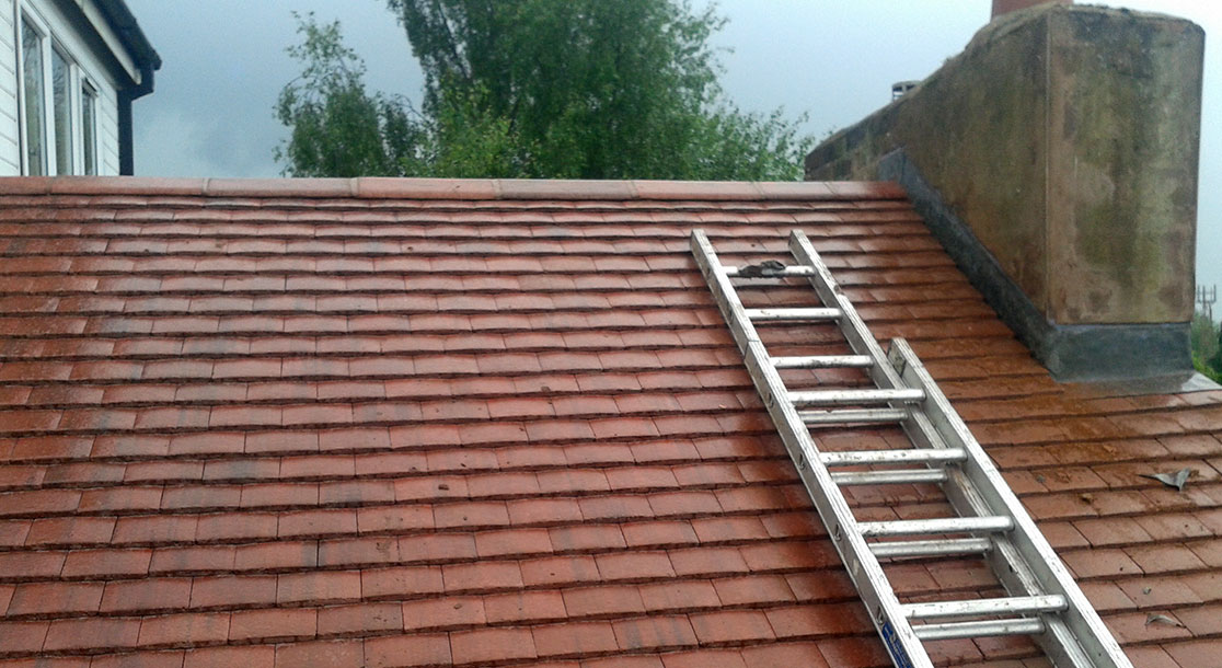 Concrete Roof Tiles Replacement