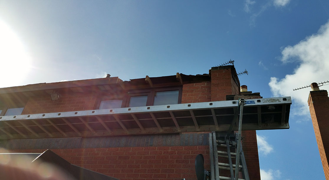 Roofline Repairs