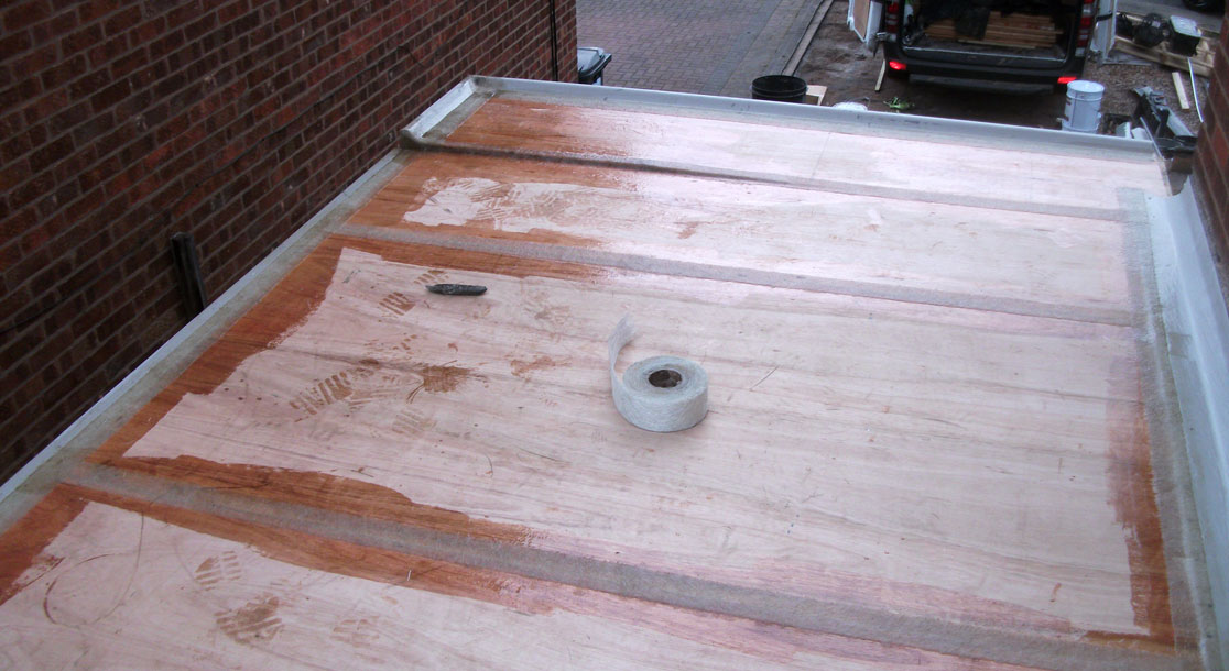 GRP Flat Roof Replacement