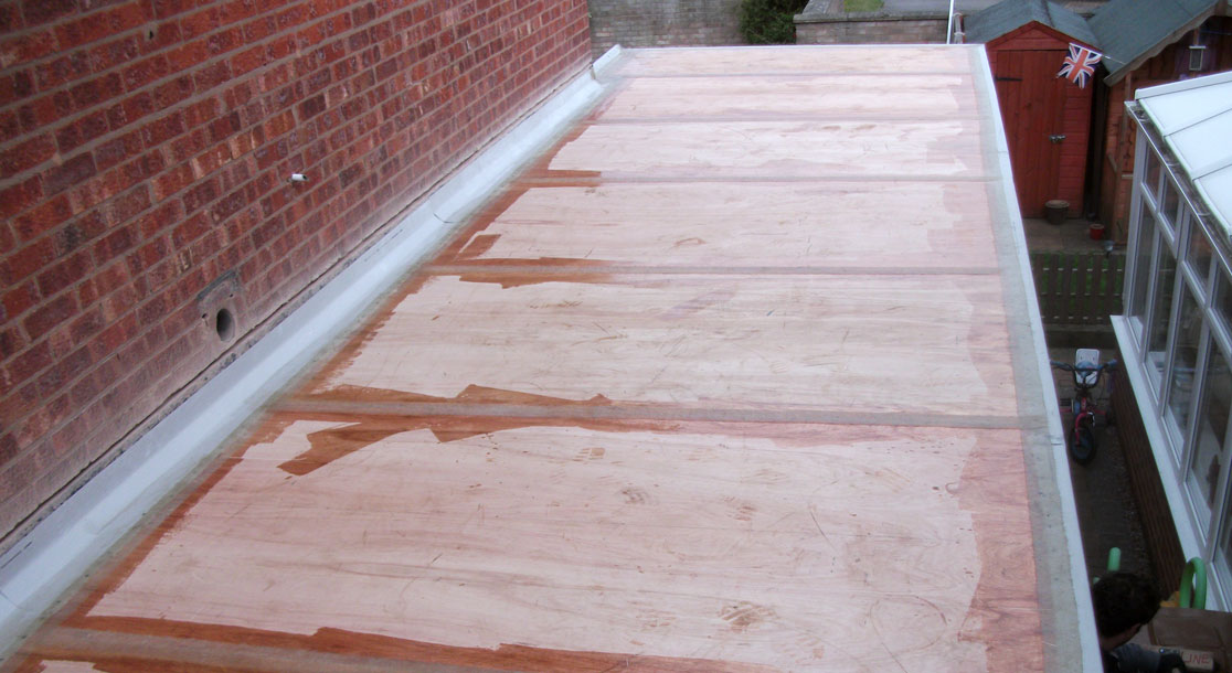 GRP Flat Roof Replacement
