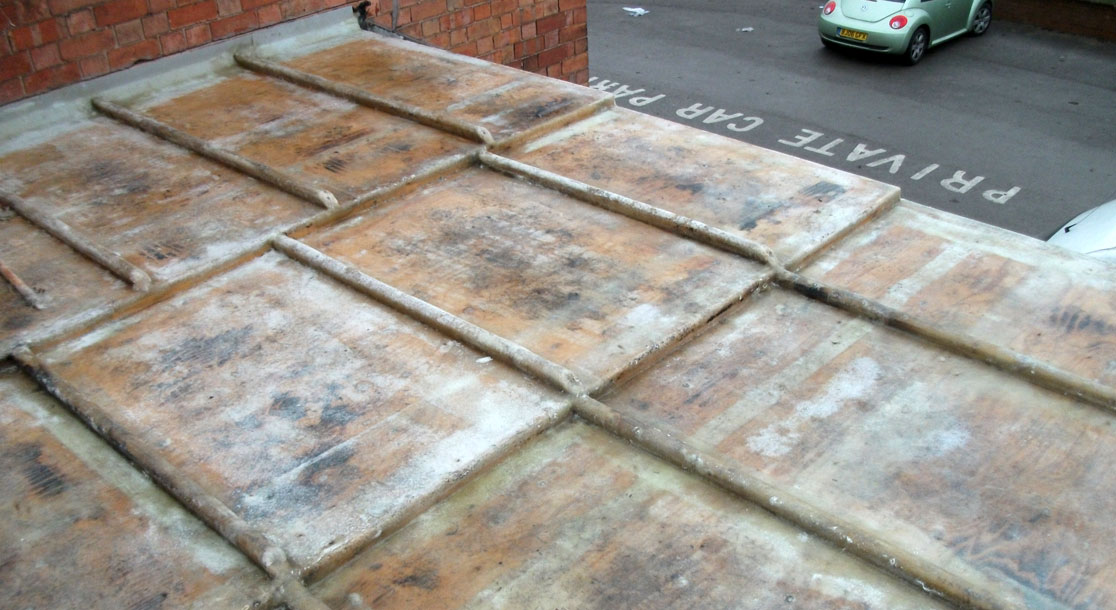 GRP Flat Roof Replacement