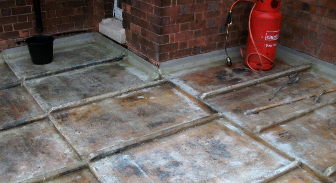 GRP Flat Roof Replacement