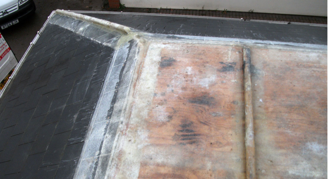 GRP Flat Roof Replacement