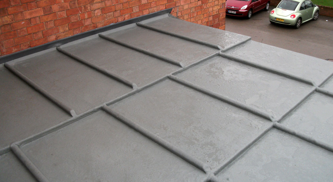 GRP Flat Roof Replacement