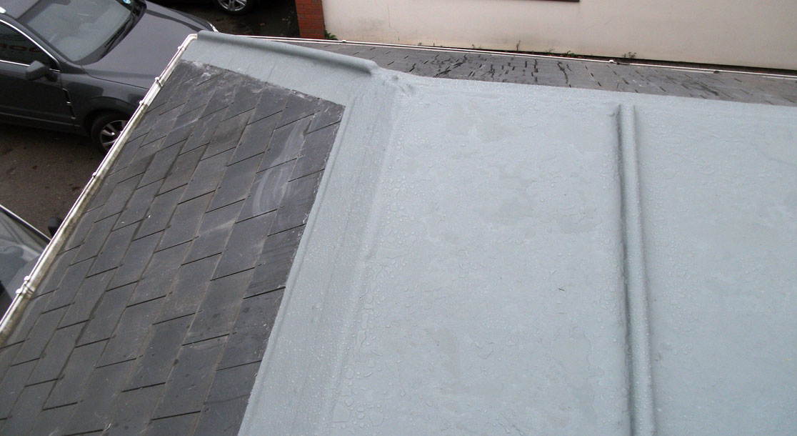 GRP Flat Roof Replacement