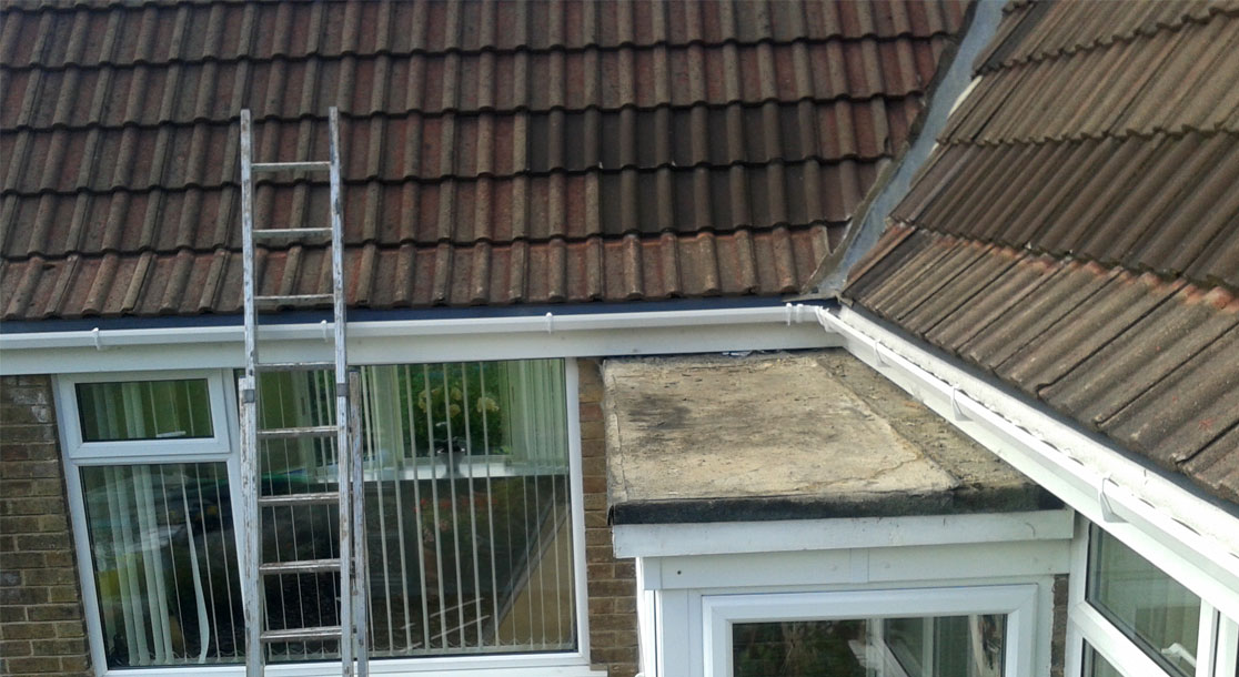GRP Flat Roof Replacement