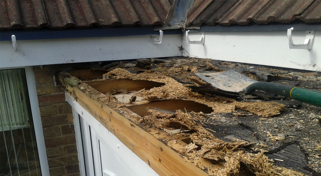 GRP Flat Roof Replacement