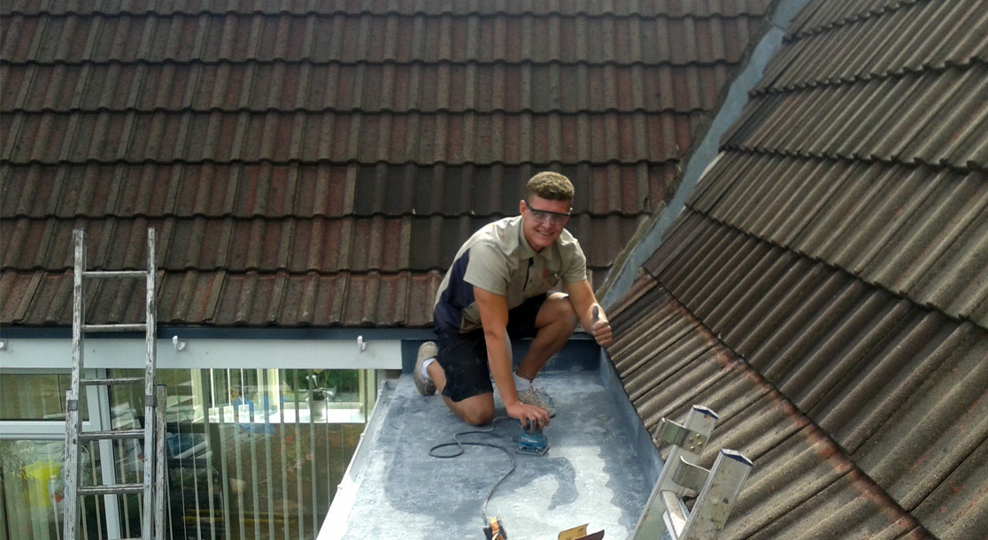 GRP Flat Roof Replacement