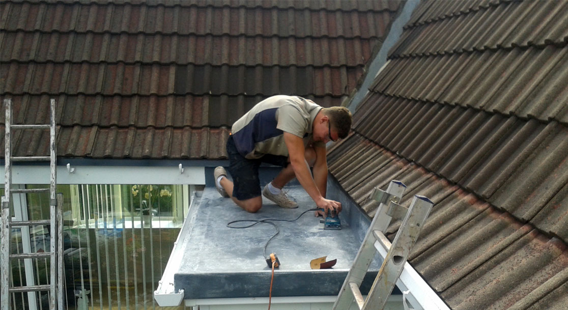 GRP Flat Roof Replacement