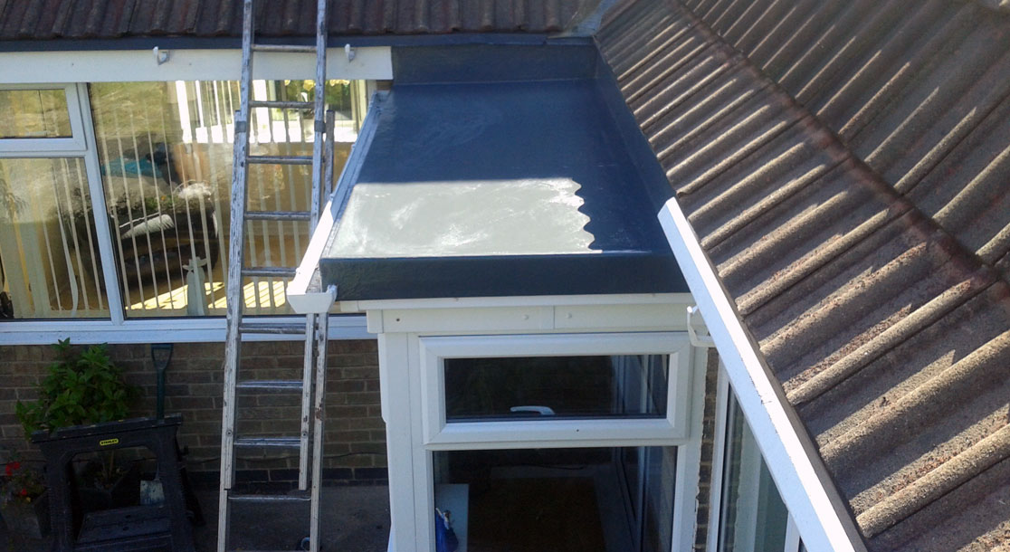 GRP Flat Roof Replacement
