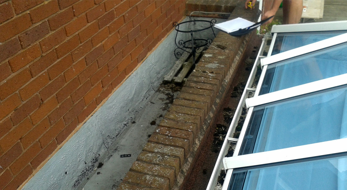 GRP Flat Roof Replacement