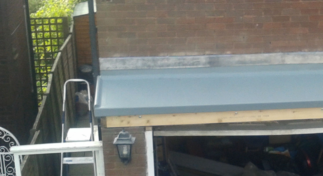 GRP Flat Roof Replacement