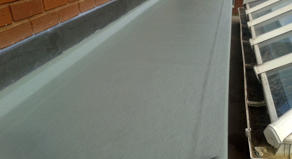 GRP Flat Roof Replacement