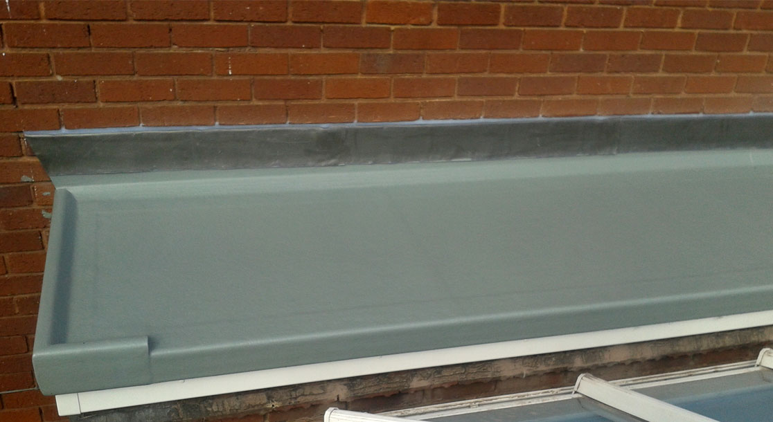GRP Flat Roof Replacement