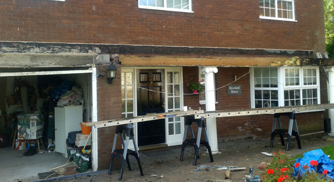 GRP Flat Roof Replacement