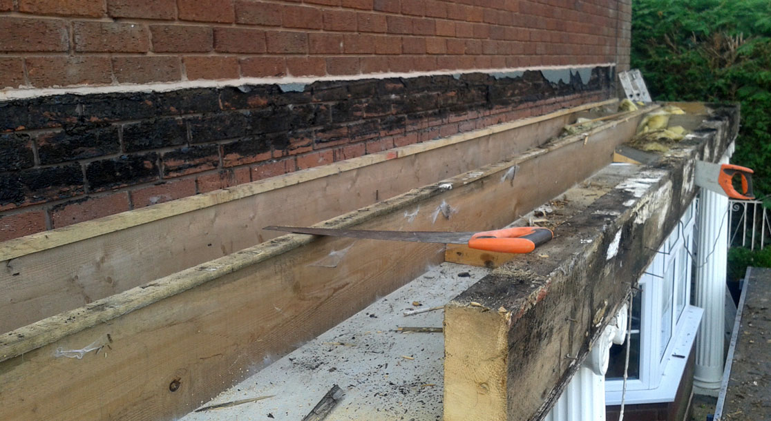 GRP Flat Roof Replacement