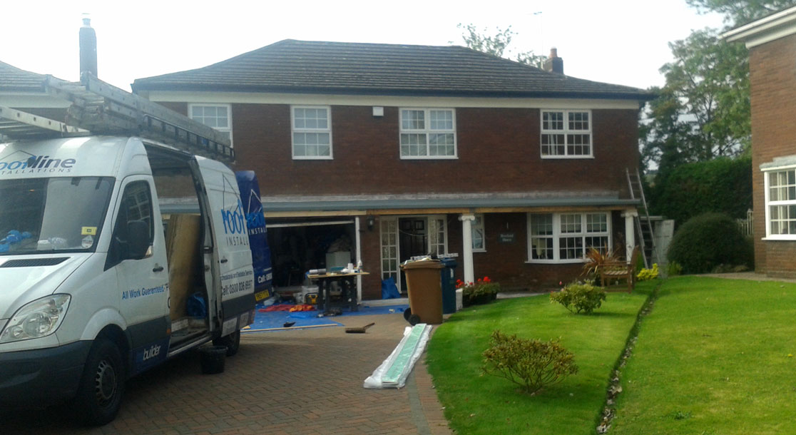 GRP Flat Roof Replacement
