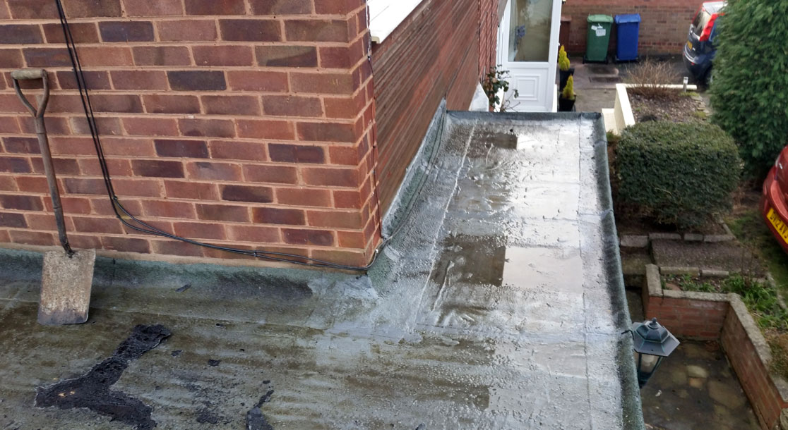 GRP Flat Roof Replacement
