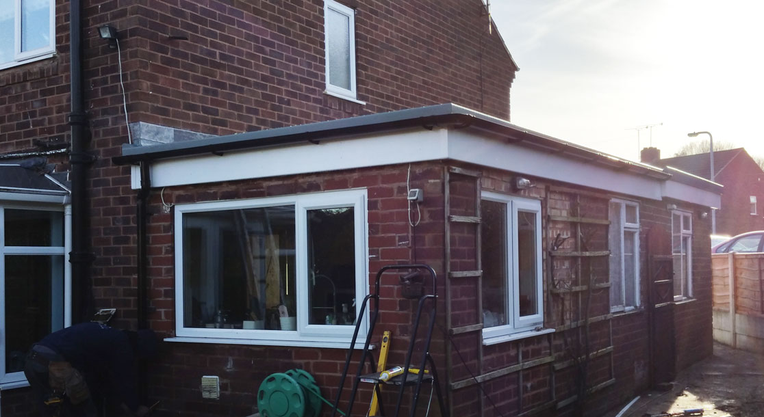 GRP Flat Roof Replacement