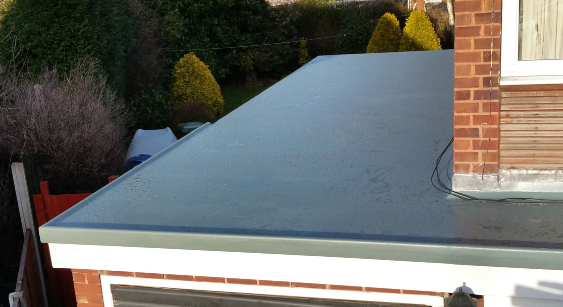 GRP Flat Roof Replacement