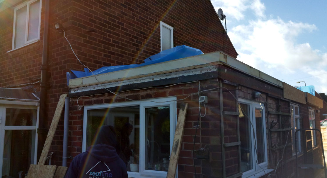 GRP Flat Roof Replacement