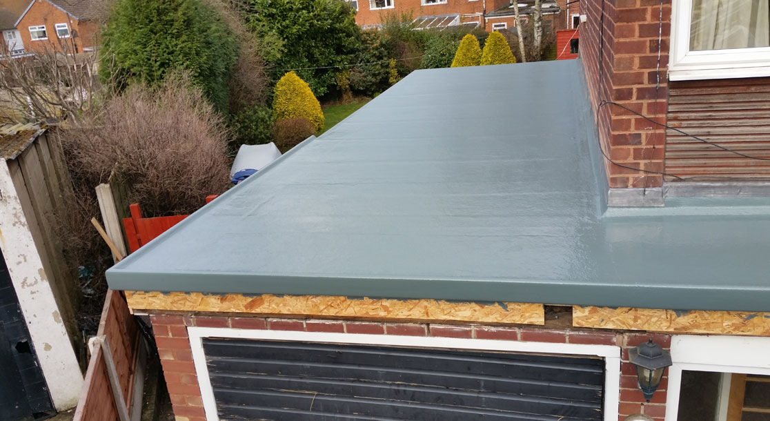 GRP Flat Roof Replacement