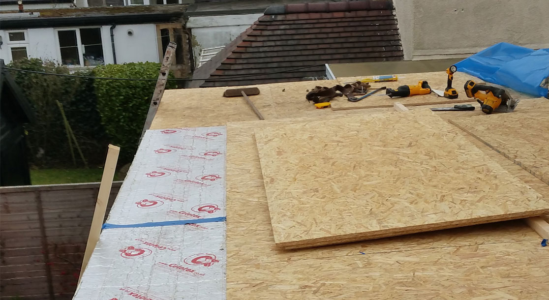 GRP Flat Roof Replacement