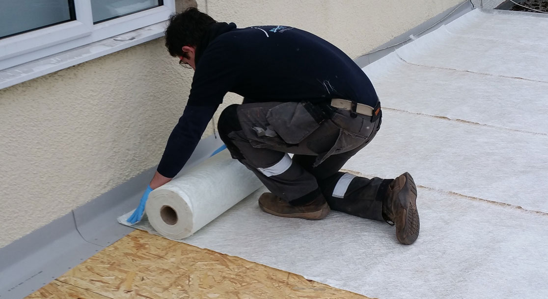 GRP Flat Roof Replacement