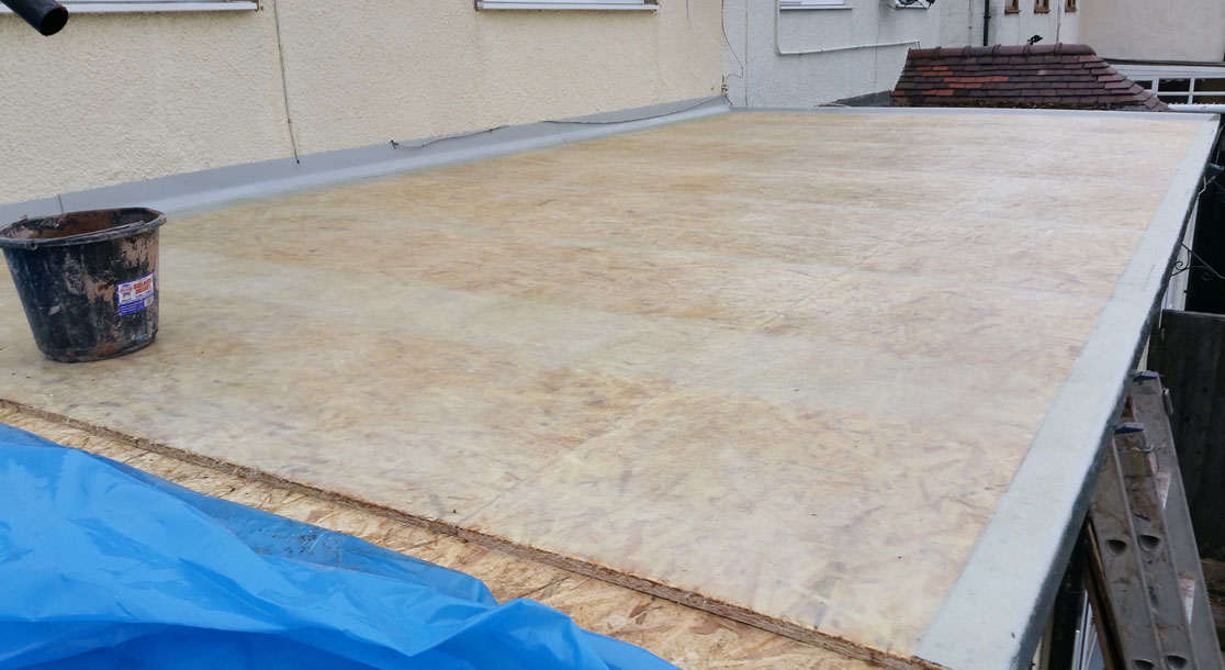 GRP Flat Roof Replacement