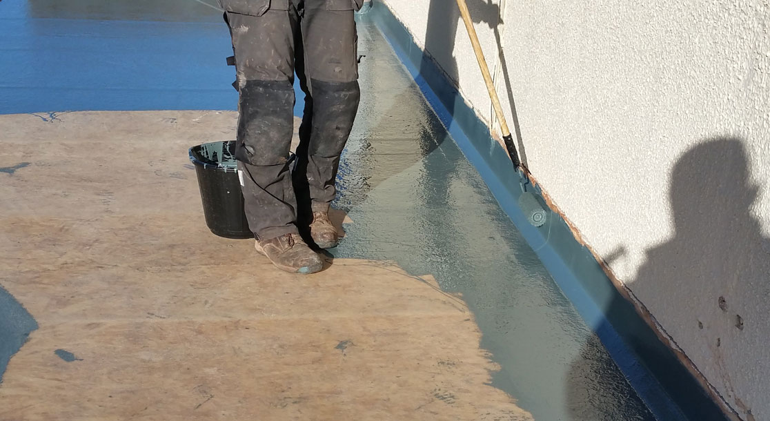 GRP Flat Roof Replacement