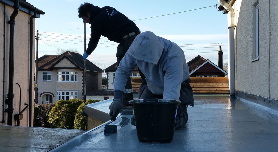 GRP Flat Roof Replacement