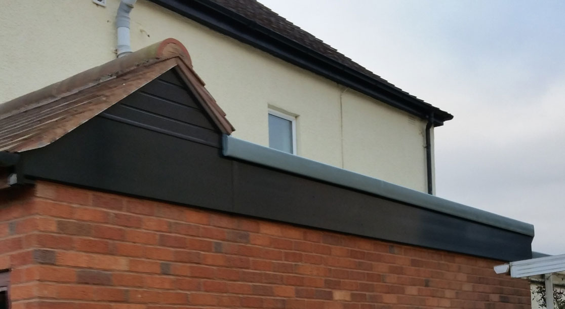 GRP Flat Roof Replacement