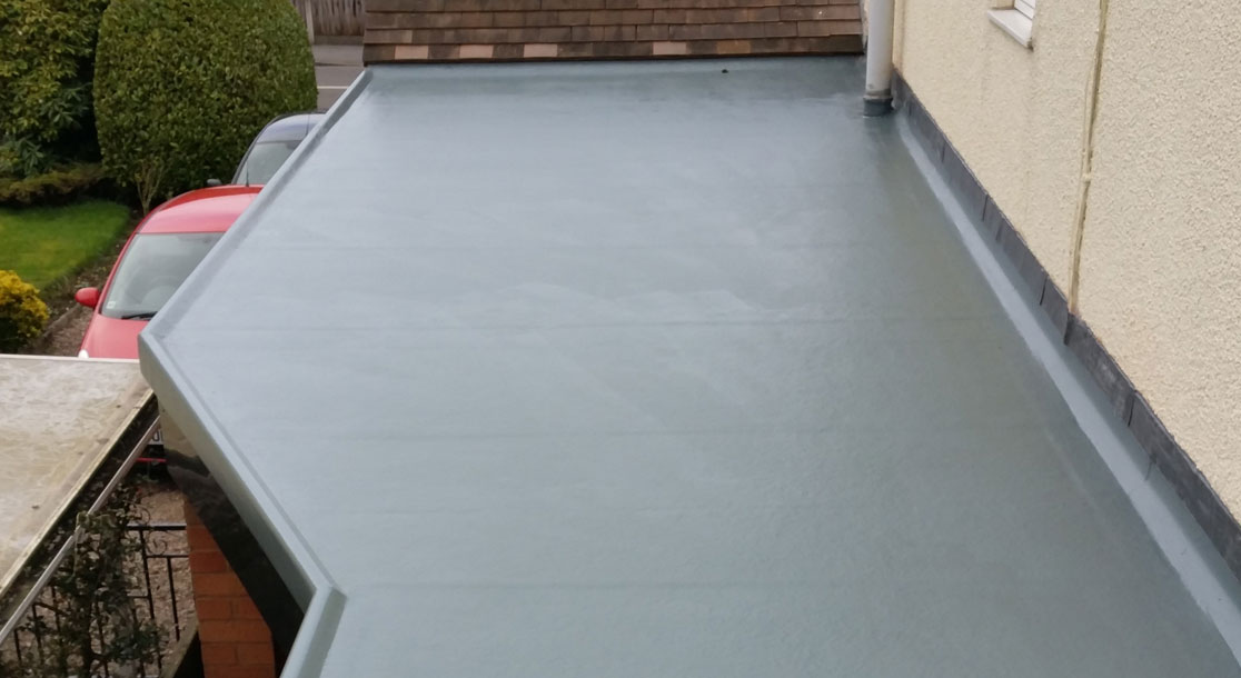 GRP Flat Roof Replacement
