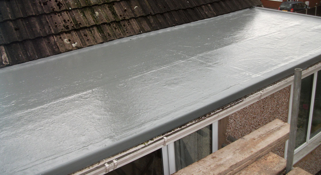 GRP Flat Roof Replacement