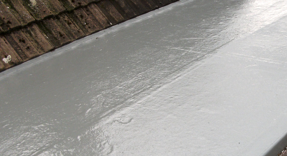 GRP Flat Roof Replacement